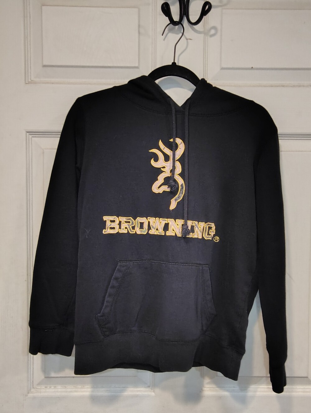 Browning Women's Size S Black Hoodie